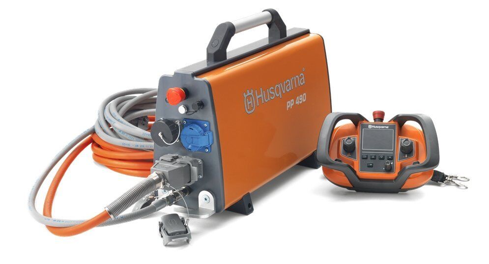 HUSQVARNA PP 490 Ηλεκτρικό Τροφοδοτικό 967 64 98-01